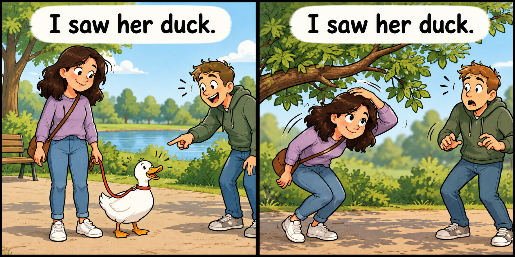 Girl Duck
