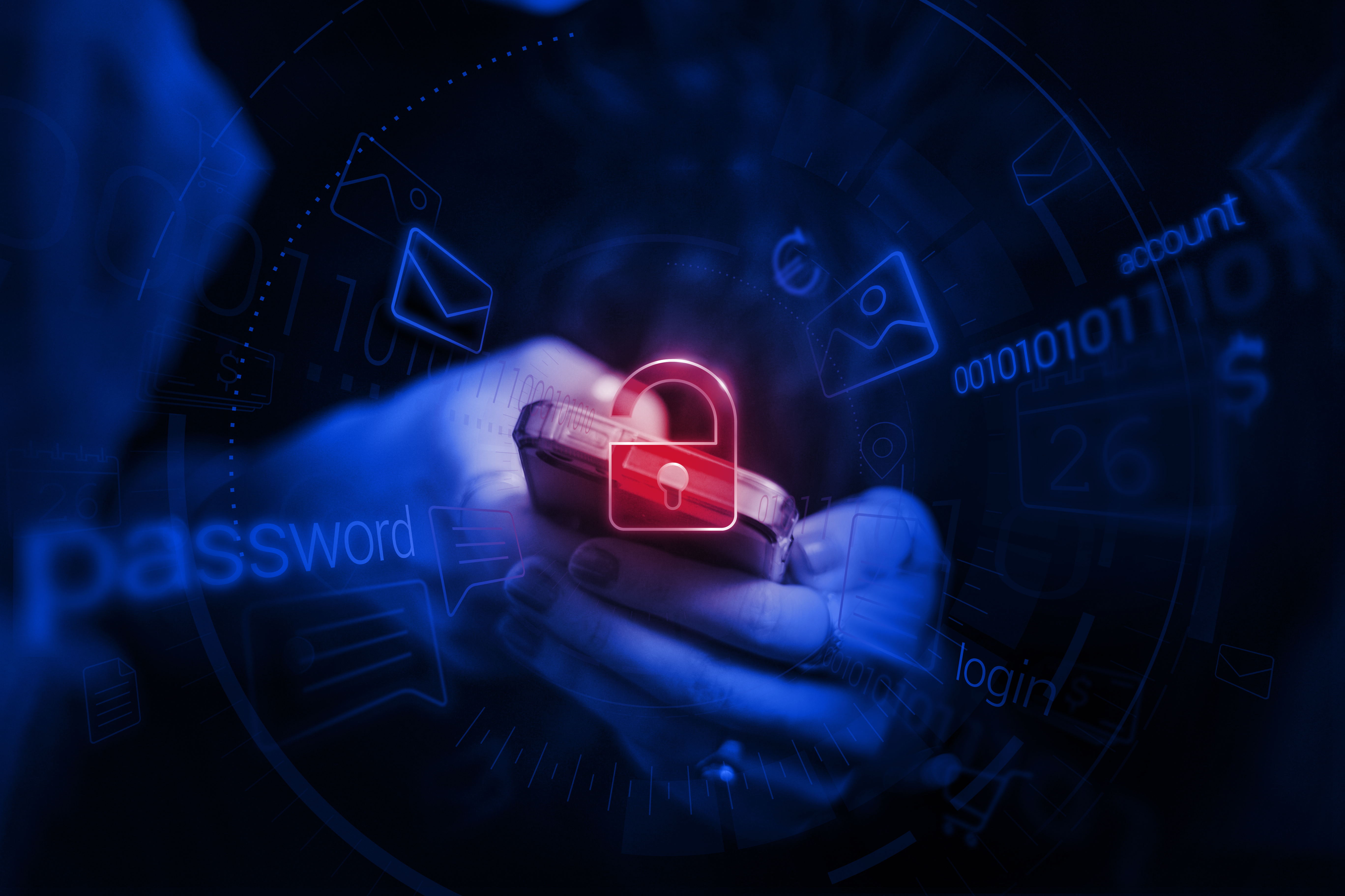 Protecting the two-factor authentication system with signaling security